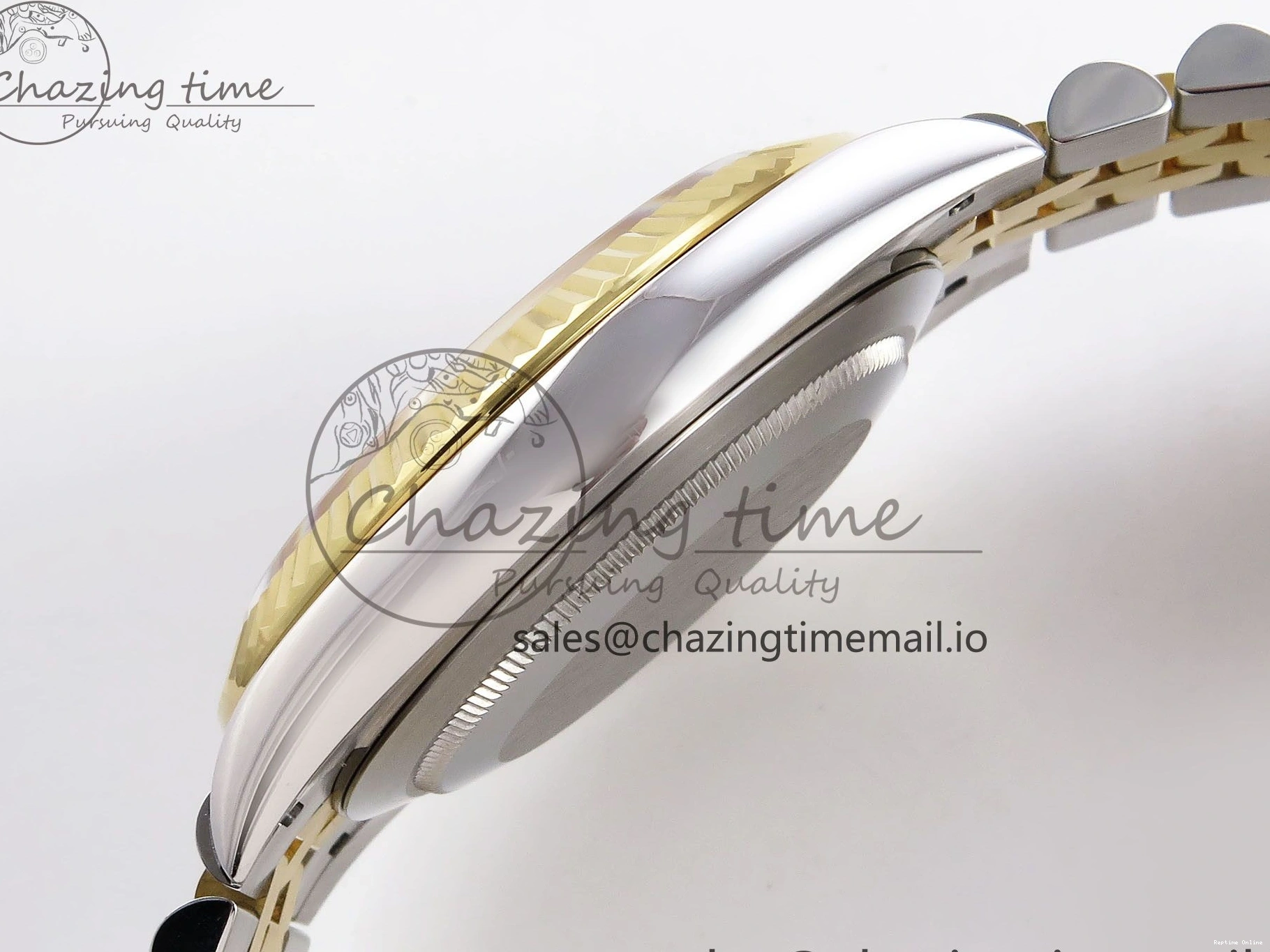 0106 DateJust 41 SS YG ARF 1:1 Best Edition 904L Steel Silver Stick Dial on Jubilee Bracelet SH3235 (Gain Weight) SoftTouch 1227